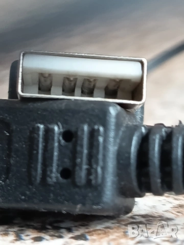 Кабел с един жак и два куплунга, снимка 4 - USB кабели - 54166228