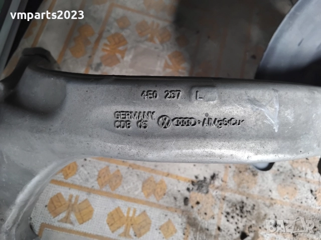 Преден Шенкел Audi A8 D3 Ауди, снимка 3 - Части - 52043034