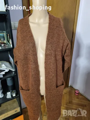 Дълга жилетка Selected Femme( вълна и мохер)