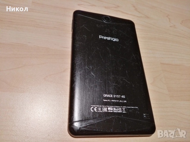 Таблет Prestigio PMT3157 Grace 4G на части , снимка 3 - Резервни части за телефони - 51705499