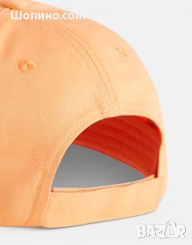 PUMA Essentials Cat Logo Cap Orange  Унисекс шапка с козирка PUMA, снимка 4 - Шапки - 54295260