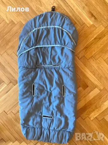 Продавам зимно чувалче за детска количка Bebe Confort, снимка 3 - За бебешки колички - 56164458