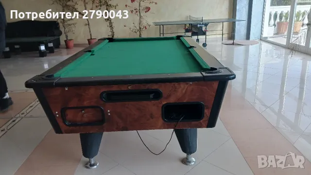 билярд GARLANDO, снимка 6 - Други спортове - 48996593