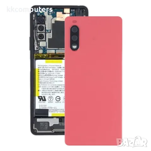 Оригинален Заден Капак за Sony Xperia 10 III, снимка 3 - Резервни части за телефони - 47494968