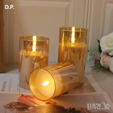 Лед свещи, снимка 3 - Други - 52562708