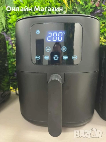Стока от затворил магазин - Air fryer 6 литра T&G Best Cooking 32850A0, снимка 2 - Фритюрници - 52031942