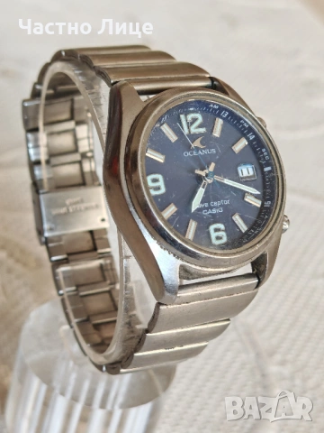Японски Мъжки Ръчен Часовник CASIO OCEANUS OCW-120DE , снимка 2 - Мъжки - 54315570