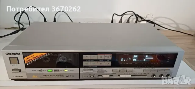Technics RS-B49R реверсен дек, снимка 2 - Декове - 49657916
