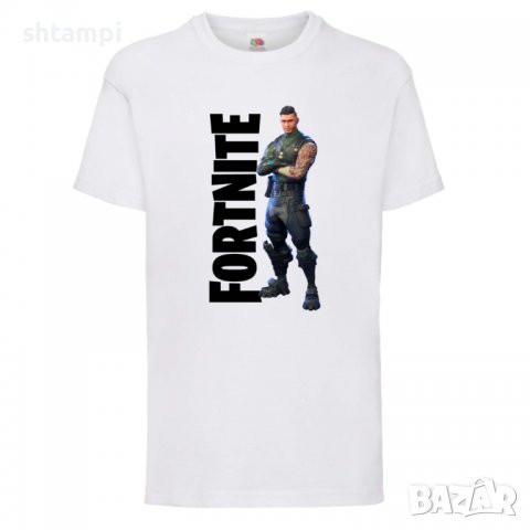 Детска тениска Фортнайт Fortnite Squad Leader Игра,Подарък,Изненада,