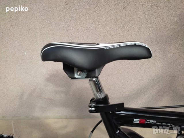 Продавам колела внос от Германия детски мтв велосипед BACHINI LEGEND 20 цола преден и заден амортись, снимка 7 - Велосипеди - 34210766