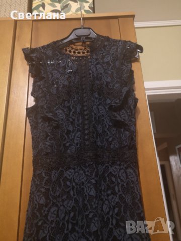 Дантелена рокля Zara 