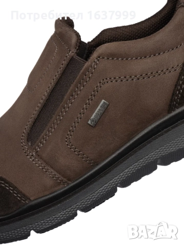 Мъжки обувки Ara естествена кожа GORE-TEX, снимка 3 - Ежедневни обувки - 52621265