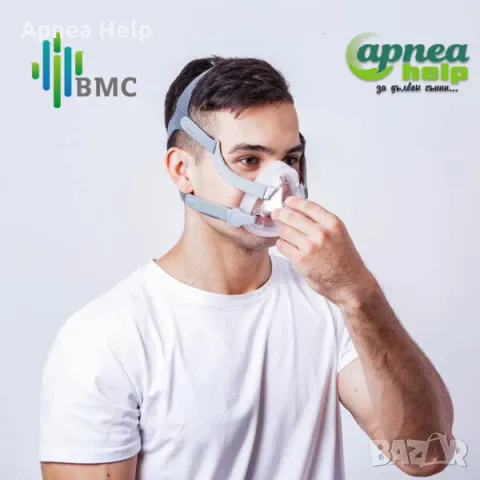 Маска за цяло лице CPAP - BMC F5A, снимка 3 - Други - 49076653
