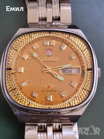 Колекционерски часовник CITIZEN , снимка 2 - Колекции - 56258076