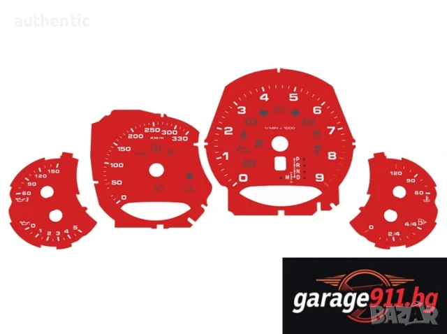 Смяна циферблатите на километража Porsche Cayenne Panamera Macan Cayman Boxter 911, снимка 3 - Аксесоари и консумативи - 47900584