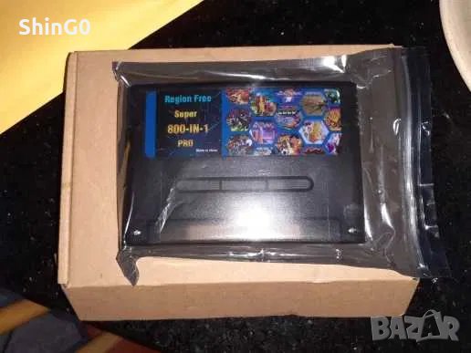 ВСИЧКИ игри за Super Nintendo SNES в 1 everdrive Дискета с 8GB карта, снимка 2 - Игри за Nintendo - 39100840