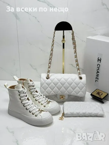 Chanel Кецове👟Дамски Маратонки👟Дамски Спортни Обувки Шанел Код SEM-667, снимка 15 - Кецове - 55946560
