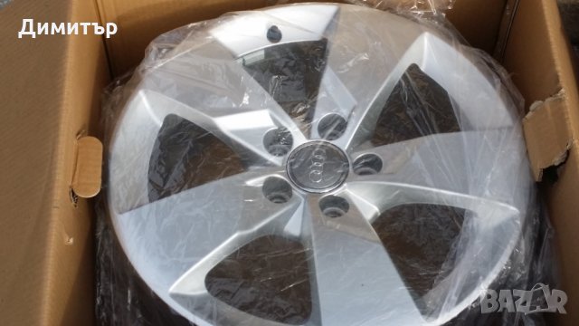 Оригинални нови лети джанти от Audi TT 5х112, 7J x 17H2 ET47, снимка 15 - Гуми и джанти - 31676636