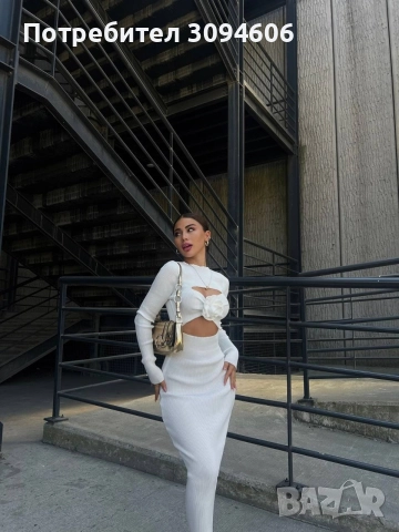 Стилна и секси дамска рокля, снимка 4 - Рокли - 52663488