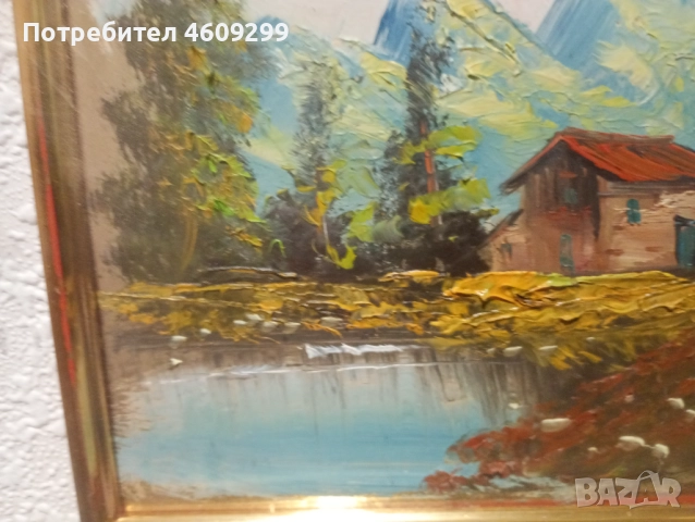 Маслена картина!, снимка 2 - Картини - 52461874