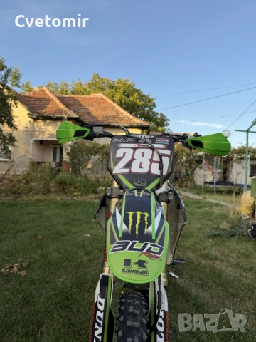 Kawasaki kx250f , снимка 3 - Мотоциклети и мототехника - 56363176