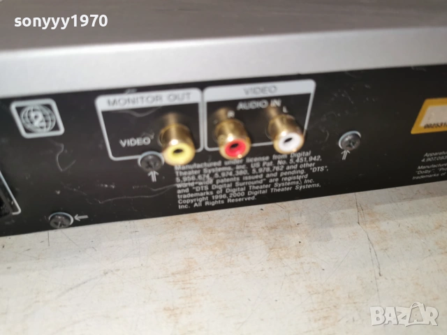 SONY HCD-SB100 DVD RECEIVER-ВНОС SWISS 2604262023L1, снимка 14 - Ресийвъри, усилватели, смесителни пултове - 54322373