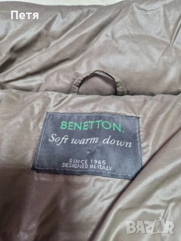 Зимно яке Benetton , снимка 3 - Якета - 53300825