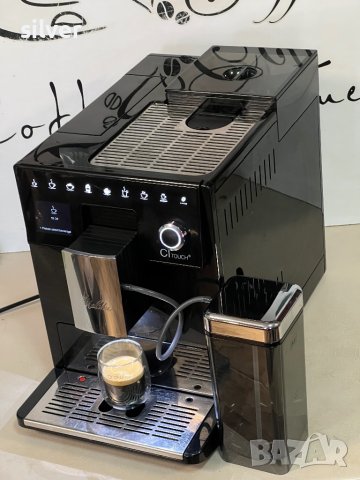 Кафемашина кафе автомат melitta CI Touch с гаранция, снимка 3 - Кафемашини - 44251855