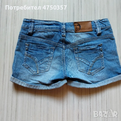 Дънкени панталонки, снимка 2 - Къси панталони и бермуди - 54129202