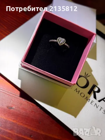 Pandora пръстен Валс Пандора , снимка 5 - Пръстени - 49920337