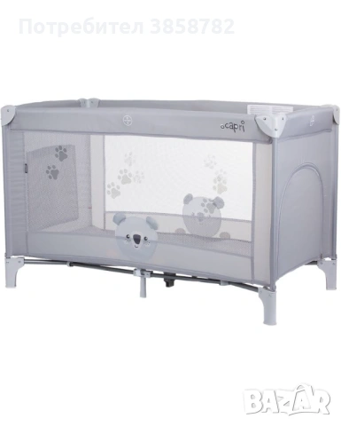 Кошара за спане и игра, снимка 2 - Бебешки легла и матраци - 53996685