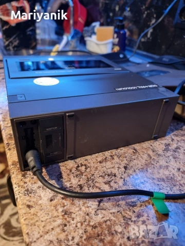 Bosh VRC 30 VHS recorder , снимка 10 - Плейъри, домашно кино, прожектори - 53245812