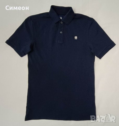 G-STAR RAW Polo Shirt оригинална тениска XS памучна поло фланелка
