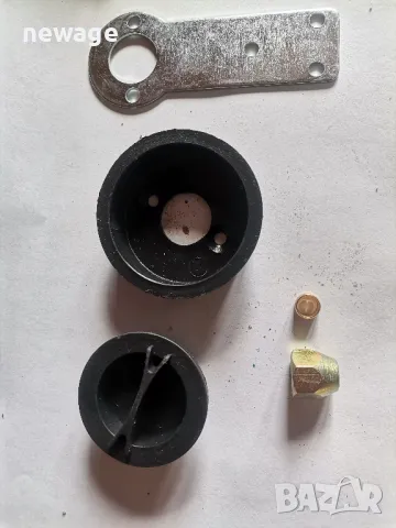 Комплект накрайник за пълначка за газова уредба