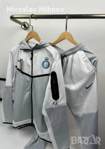 Nike Tech Tracksuit Al-Nassr M/L Размер, снимка 1