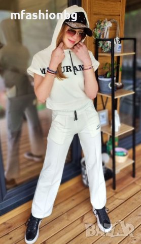 Съчетайте мода и удобство - Дамски екип в 2 цвята, снимка 6 - Комплекти - 40744600