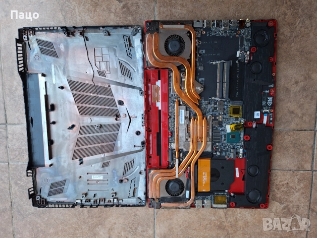 MS-16P5 FOR MSI GL63 GP63 MS-16P5 Laptop, снимка 11 - Лаптопи за игри - 52970109