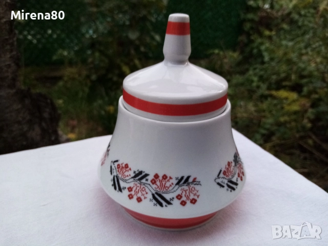 Винтидж румънски сервиз за кафе, снимка 7 - Сервизи - 52179642