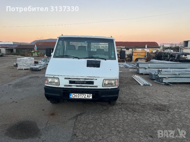 Iveco 3510 тристранен самосвал, снимка 3 - Бусове и автобуси - 42879937