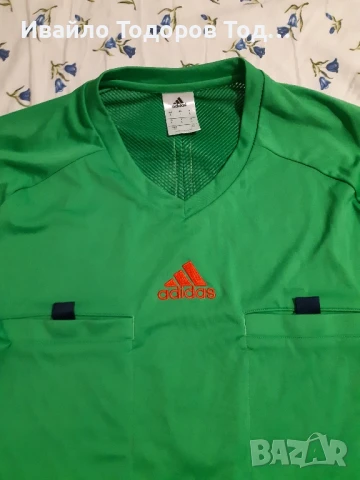 Спортна мъжка тениска Adidas climacool с дълъг ръкав, снимка 2 - Тениски - 51411290