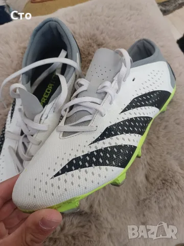 Adidas Predator Accuracy .3 FG – Номер 41 – Употребявани Мъжки/Юношески Футболни Бутонки ⚽

