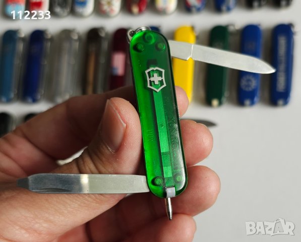 Рядък Victorinox Scribe 58 mm, снимка 4 - Ножове - 40792803