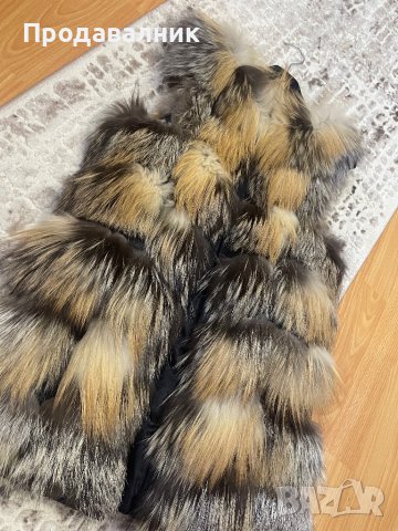 Дамски елек естествен косъм, снимка 4 - Други - 40852020