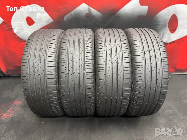 195 55 16, Летни гуми, Continental EcoContact6, 4 броя , снимка 3 - Гуми и джанти - 54160738
