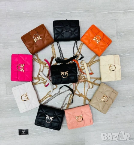 чанти pinko , снимка 3 - Чанти - 51042547