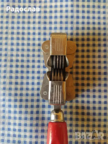 старо английско точило за ножове , снимка 5 - Прибори за хранене, готвене и сервиране - 50030613