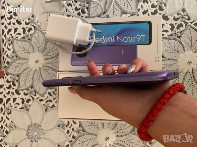 Redmi Note 9T 5G, снимка 11 - Xiaomi - 37847653