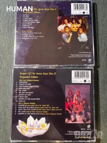 Helloween - Gamma Ray  - Iron Mask, снимка 10 - CD дискове - 50244594