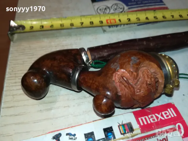 ГОЛЯМА ЛУЛА ВНОС ШВЕЙЦАРИЯ 2201251712, снимка 6 - Лули - 48785697