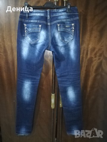 Дамски дънки с ниска талия , снимка 6 - Дънки - 30699419